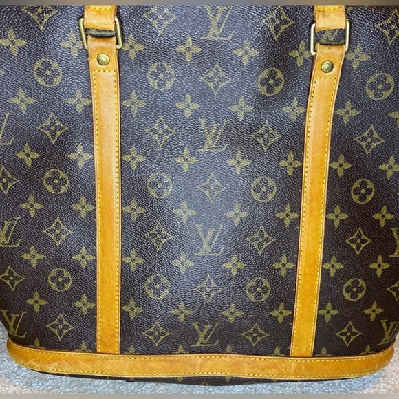 Louis Vuitton Babylone Tote Preloved With Certificate Of Authenticity - Picture 5 of 15